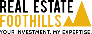 Real Estate Foothills Logo