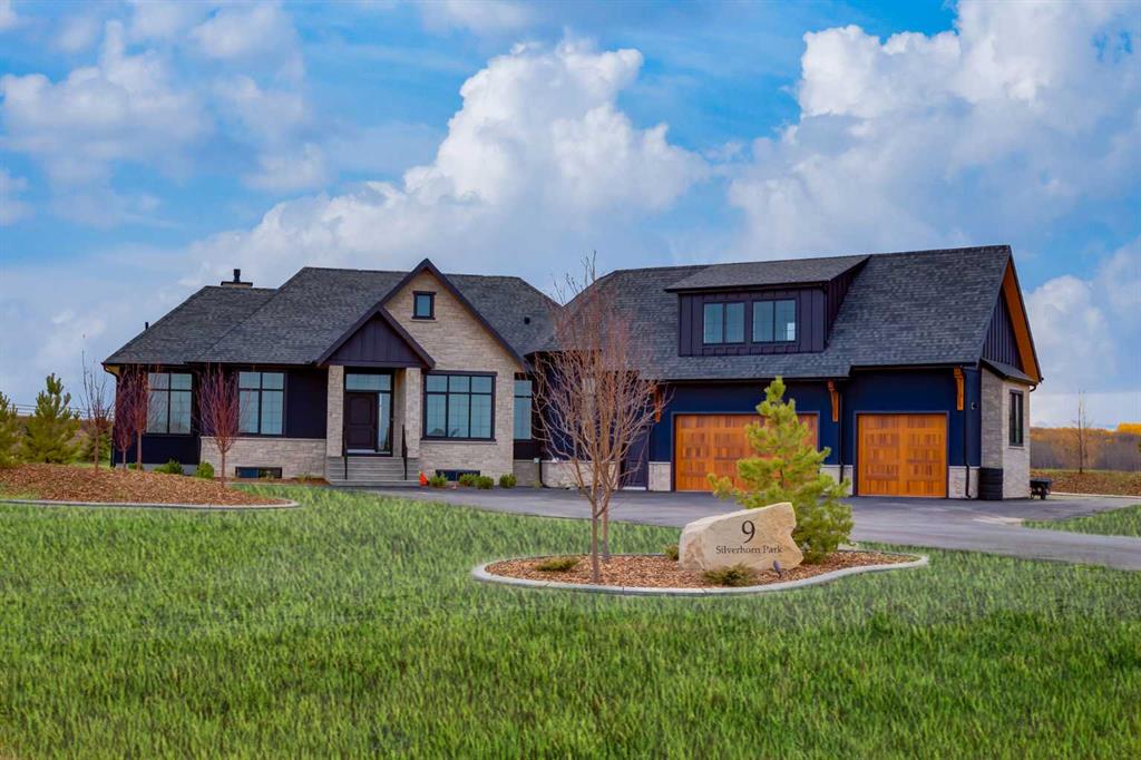 Picture of 9 Silverhorn Park , Rural Rocky View County Real Estate Listing
