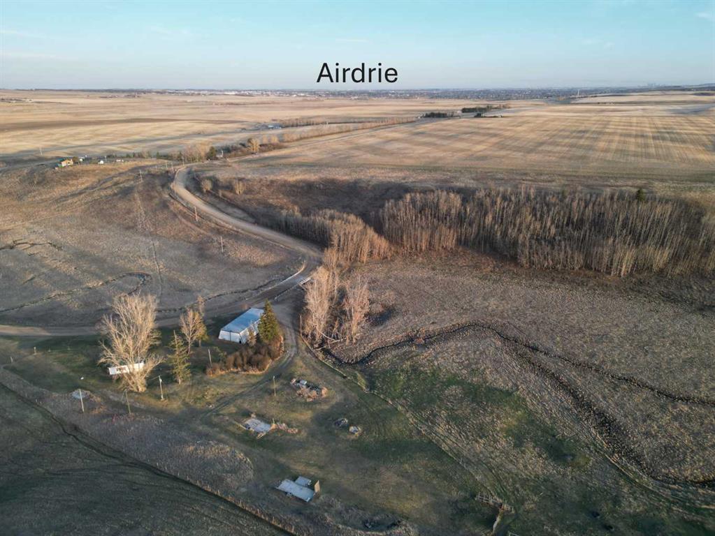 Picture of 205765 Range RD 12  , Rural Rocky View County Real Estate Listing