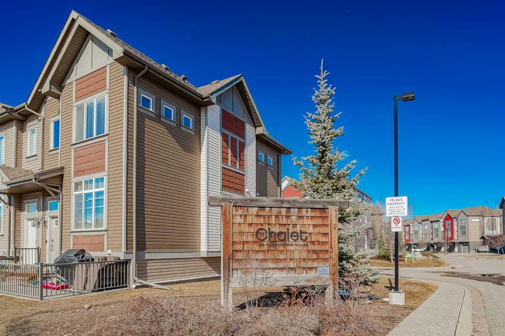 Picture of 166 Copperpond Villas SE, Calgary Real Estate Listing