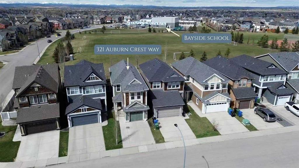 Picture of 321 Auburn Crest Way SE, Calgary Real Estate Listing