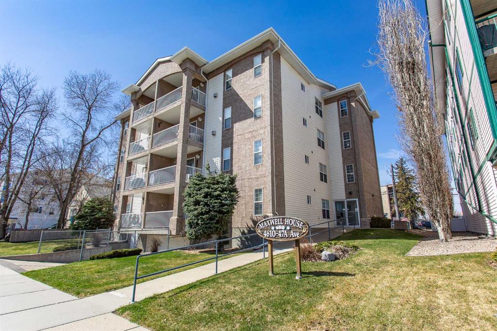 Picture of 101, 4610 47A Avenue , Red Deer Real Estate Listing