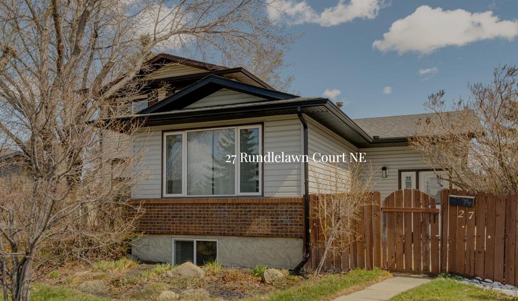 Picture of 27 Rundlelawn Court NE, Calgary Real Estate Listing