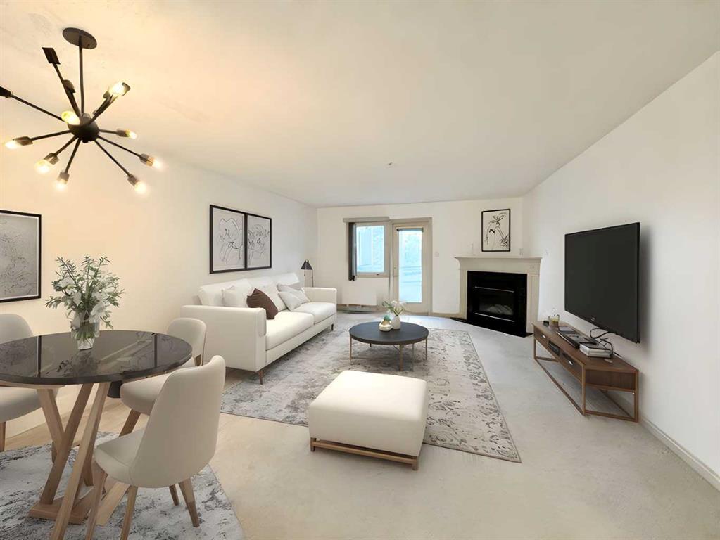 Picture of 209, 790 Kingsmere Crescent SW, Calgary Real Estate Listing