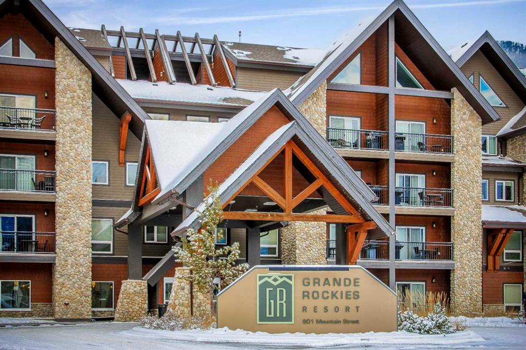 Picture of 205 Rot. D, 901 Mountain Street , Canmore Real Estate Listing
