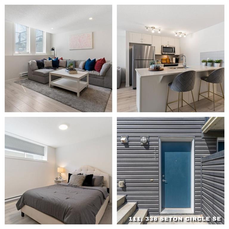 Picture of 111, 338 Seton Circle SE, Calgary Real Estate Listing