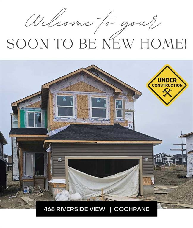 Picture of 468 Rivercrest View , Cochrane Real Estate Listing