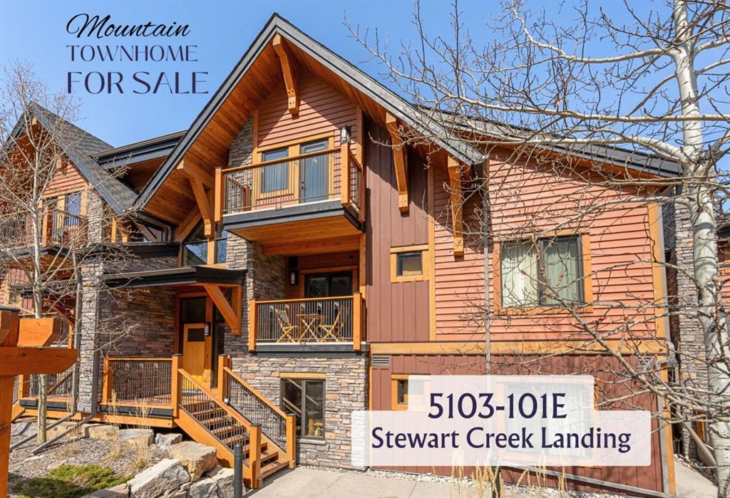 Picture of 5103, 101E Stewart Creek Landing , Canmore Real Estate Listing