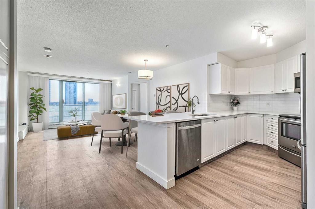 Picture of 1407, 1121 6 Avenue SW, Calgary Real Estate Listing