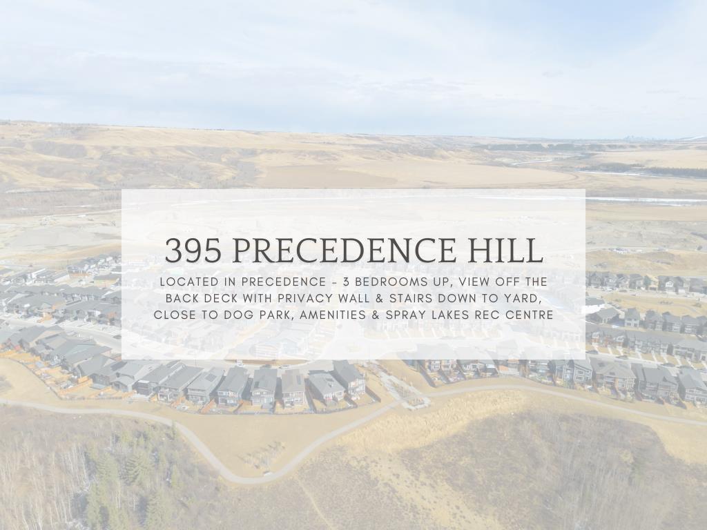 Picture of 395 Precedence Hill , Cochrane Real Estate Listing