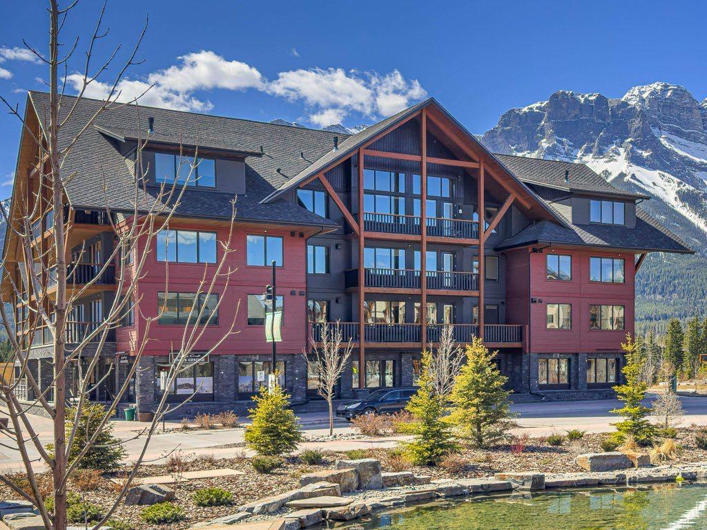 Picture of 102, 1315 Spring Creek Gate , Canmore Real Estate Listing