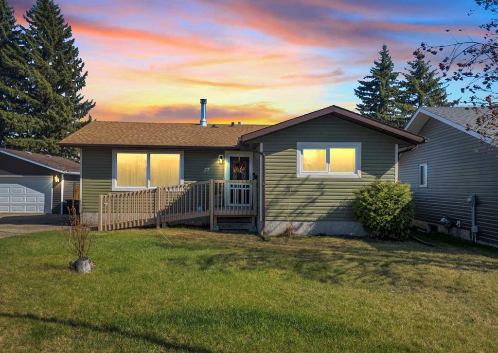 Picture of 27 Willow Crescent , Lacombe Real Estate Listing