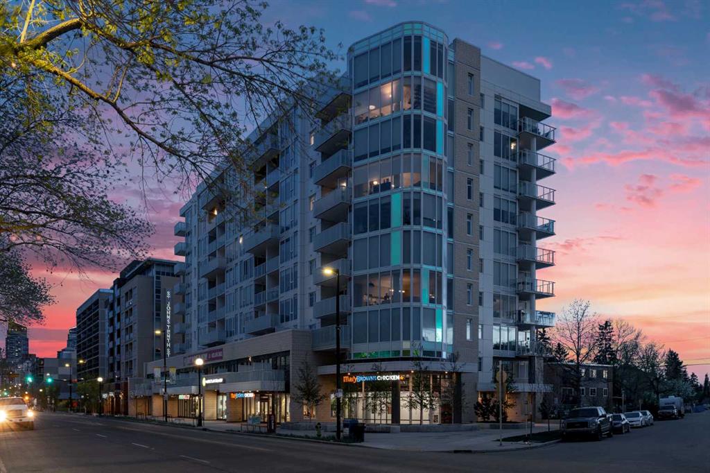Picture of 908, 1107 Gladstone Road NW, Calgary Real Estate Listing