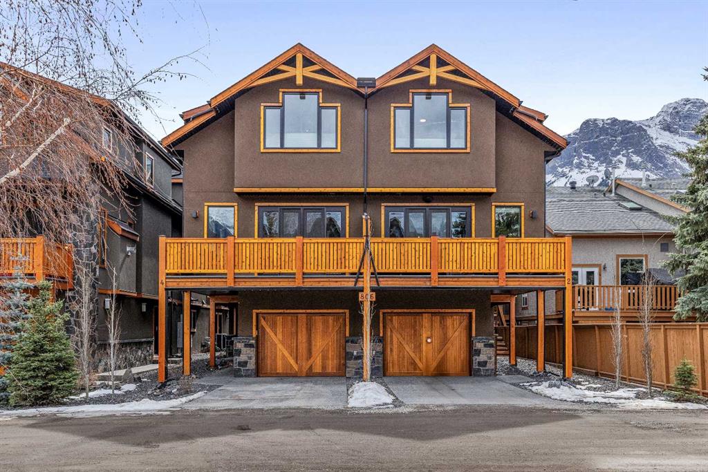 Picture of 4, 806 6th Street , Canmore Real Estate Listing