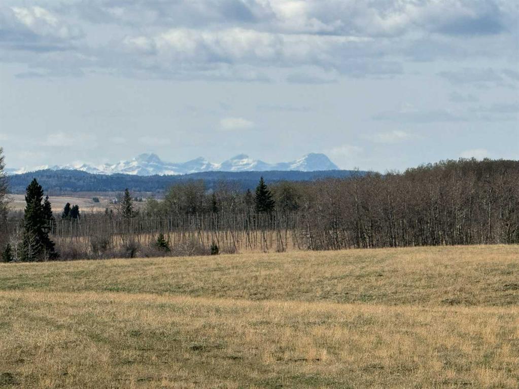 Picture of RR40 south of Twp Rd 293  , Rural Mountain View County Real Estate Listing