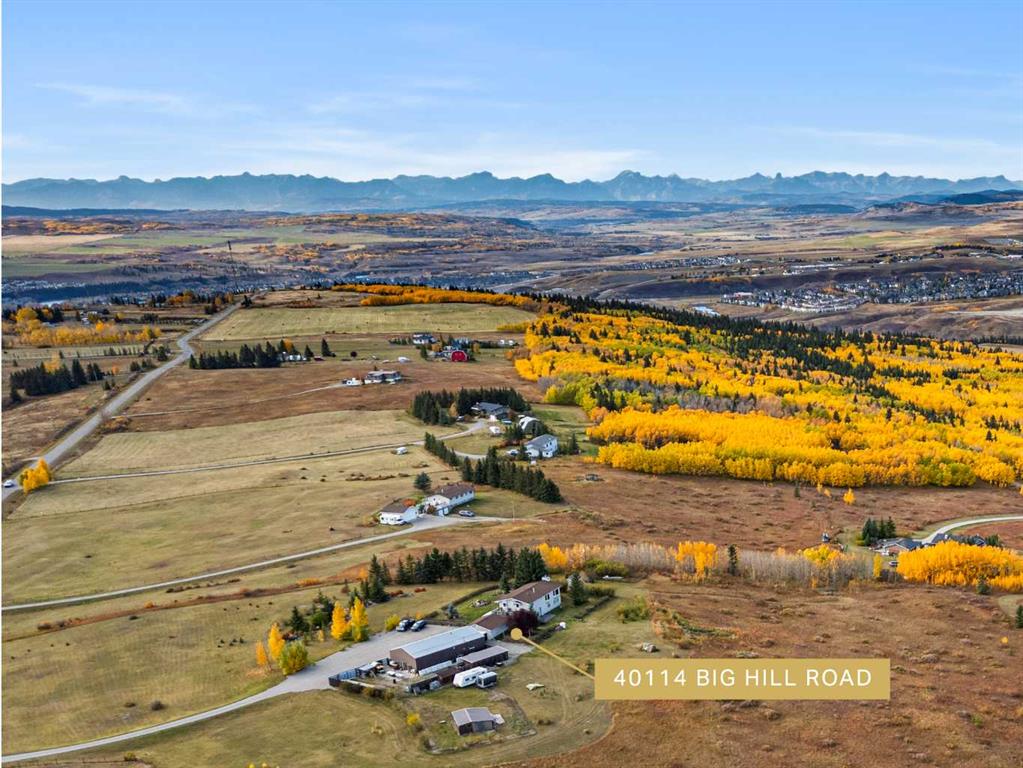 Picture of 40114 Big Hill Road , Rural Rocky View County Real Estate Listing