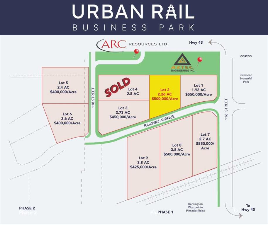 Picture of Lot 2, 11606 Railway Avenue , Grande Prairie Real Estate Listing