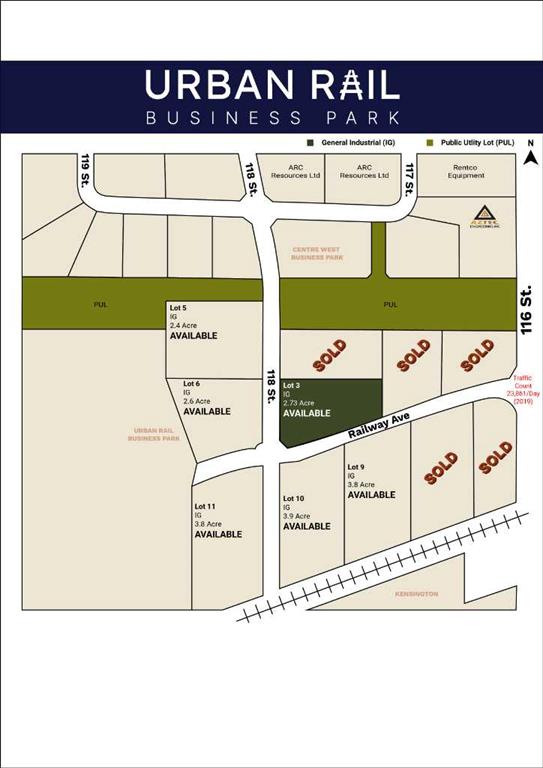 Picture of Lot 3 na Avenue , Grande Prairie Real Estate Listing