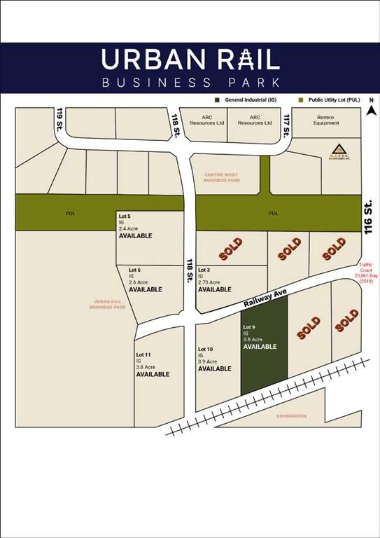 Picture of Lot 9 Railway Avenue , Grande Prairie Real Estate Listing