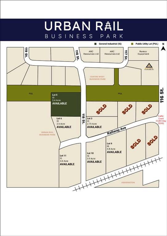 Picture of Lot 5 118 Street , Grande Prairie Real Estate Listing