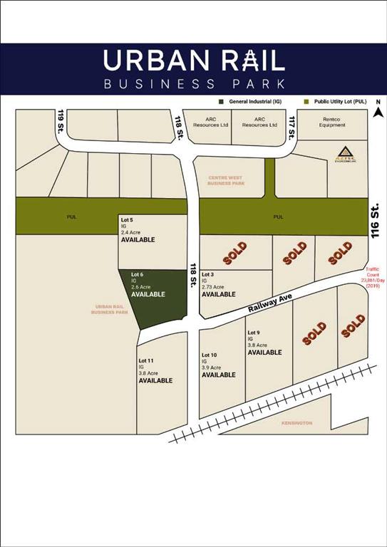 Picture of Lot 6 118 Street , Grande Prairie Real Estate Listing