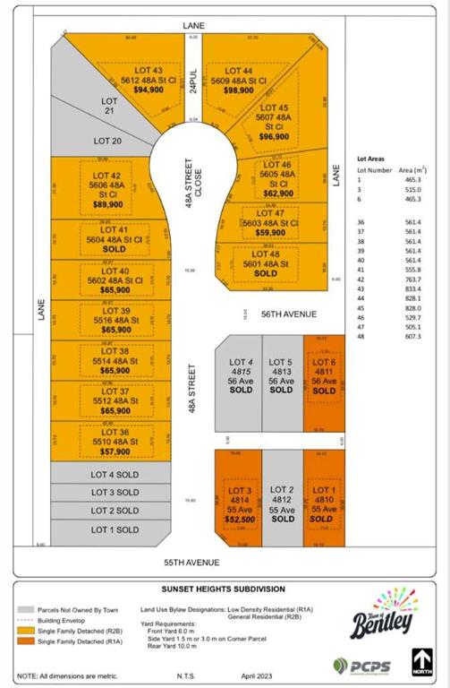 Picture of Lot 38, 5514 48A Street , Bentley Real Estate Listing