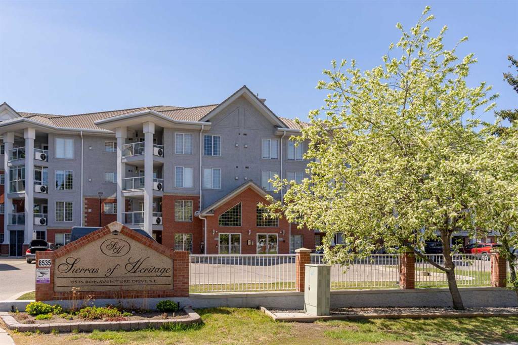 Picture of 202, 8535 Bonaventure Drive SE, Calgary Real Estate Listing
