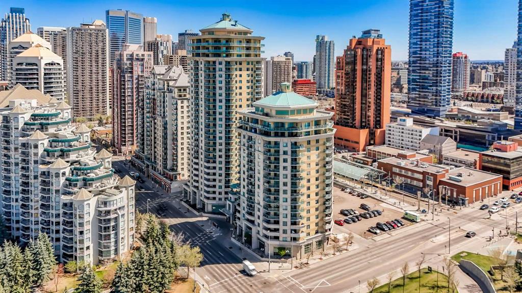 Picture of 1302, 1121 6 Avenue SW, Calgary Real Estate Listing