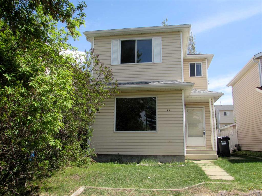 Picture of 43 Good Crescent , Red Deer Real Estate Listing