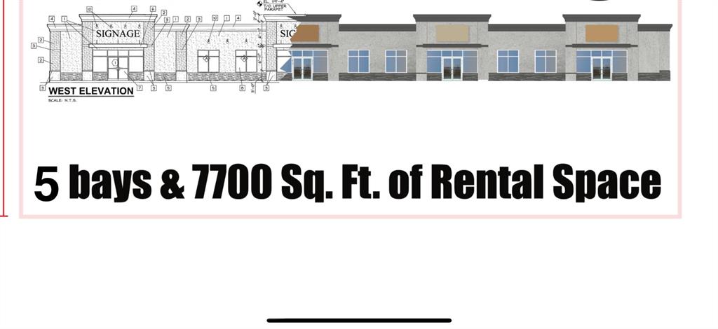 Picture of 100-104, 5407 50 Street , Ponoka Real Estate Listing