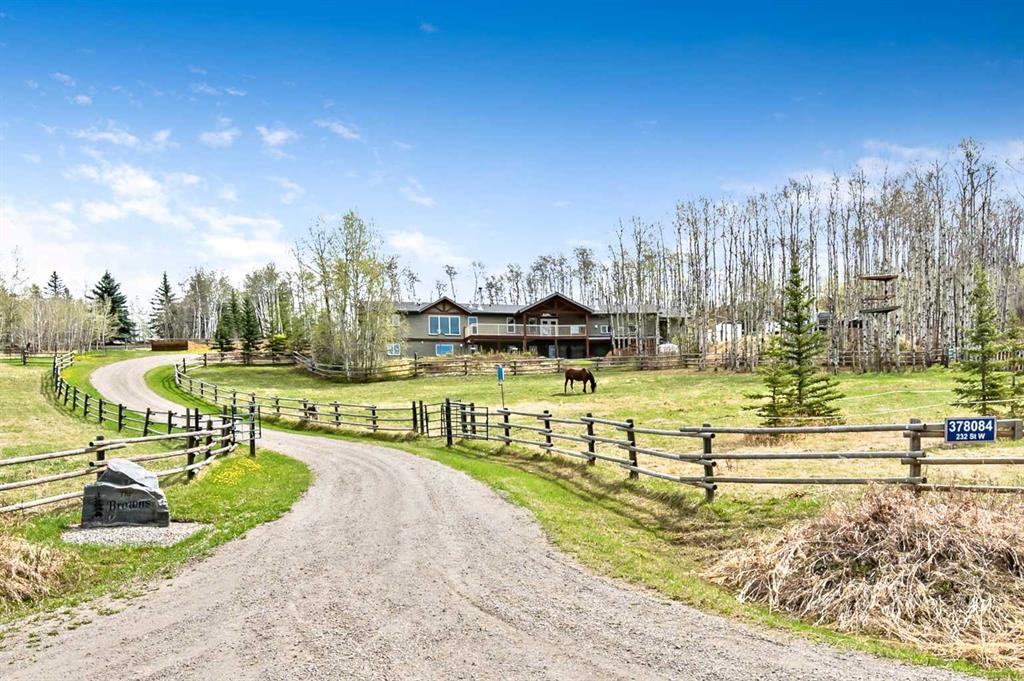 Picture of 378084 232 Street W, Rural Foothills County Real Estate Listing
