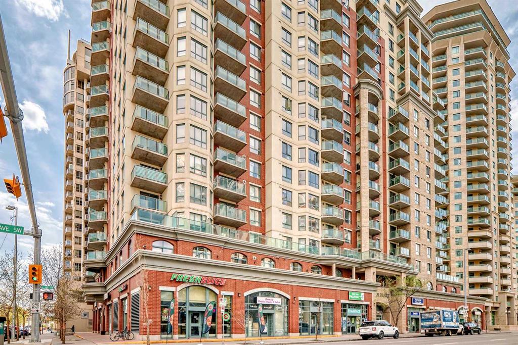 Picture of 1201, 1111 6 Avenue SW, Calgary Real Estate Listing