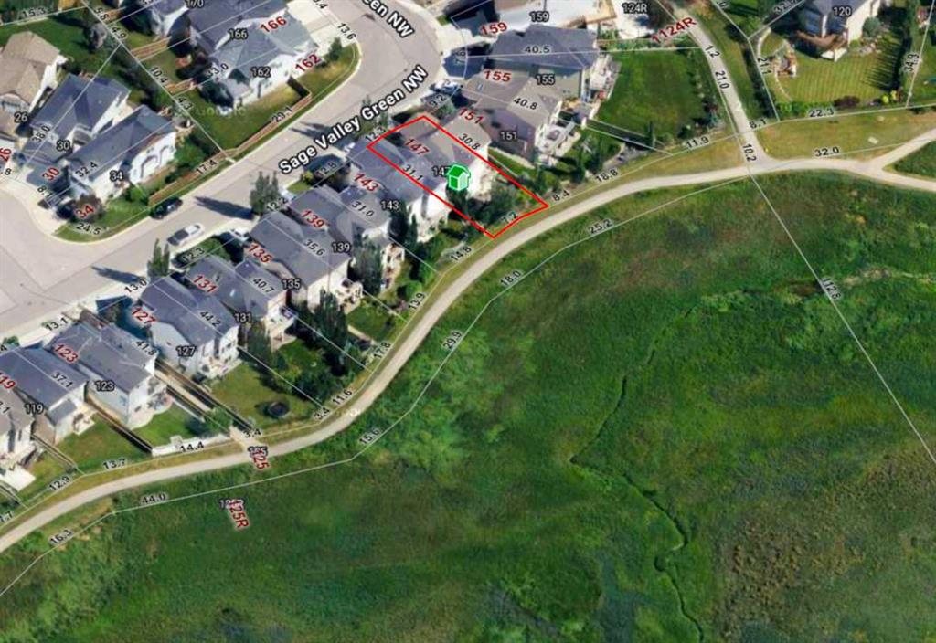 Picture of 147 Sage Valley Green NW, Calgary Real Estate Listing
