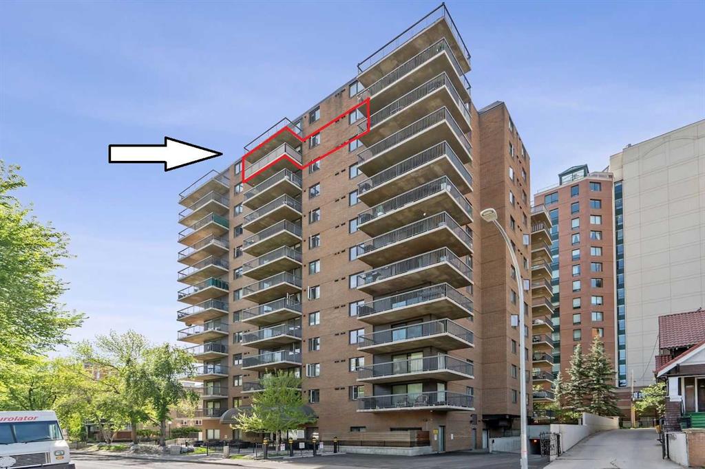 Picture of 1203, 225 25 Avenue SW, Calgary Real Estate Listing