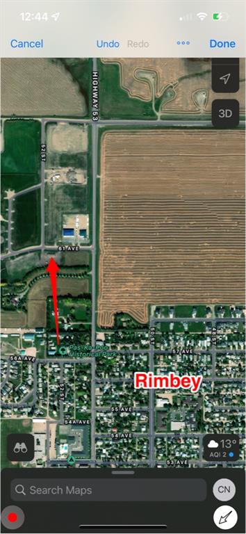 Picture of 5105 61 Avenue , Rimbey Real Estate Listing