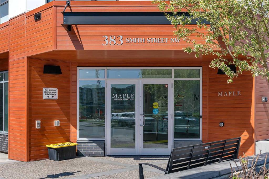 Picture of 425, 383 smith Street NW, Calgary Real Estate Listing
