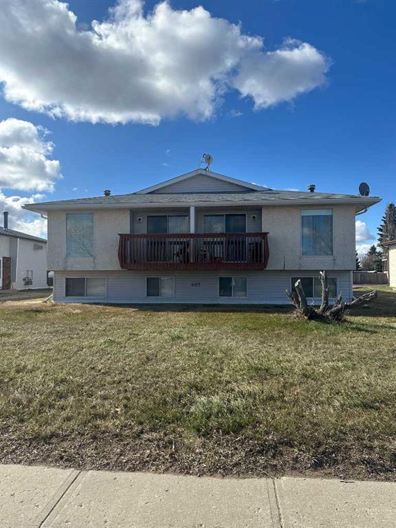 Picture of 1-4, 605 12 Avenue , Hanna Real Estate Listing
