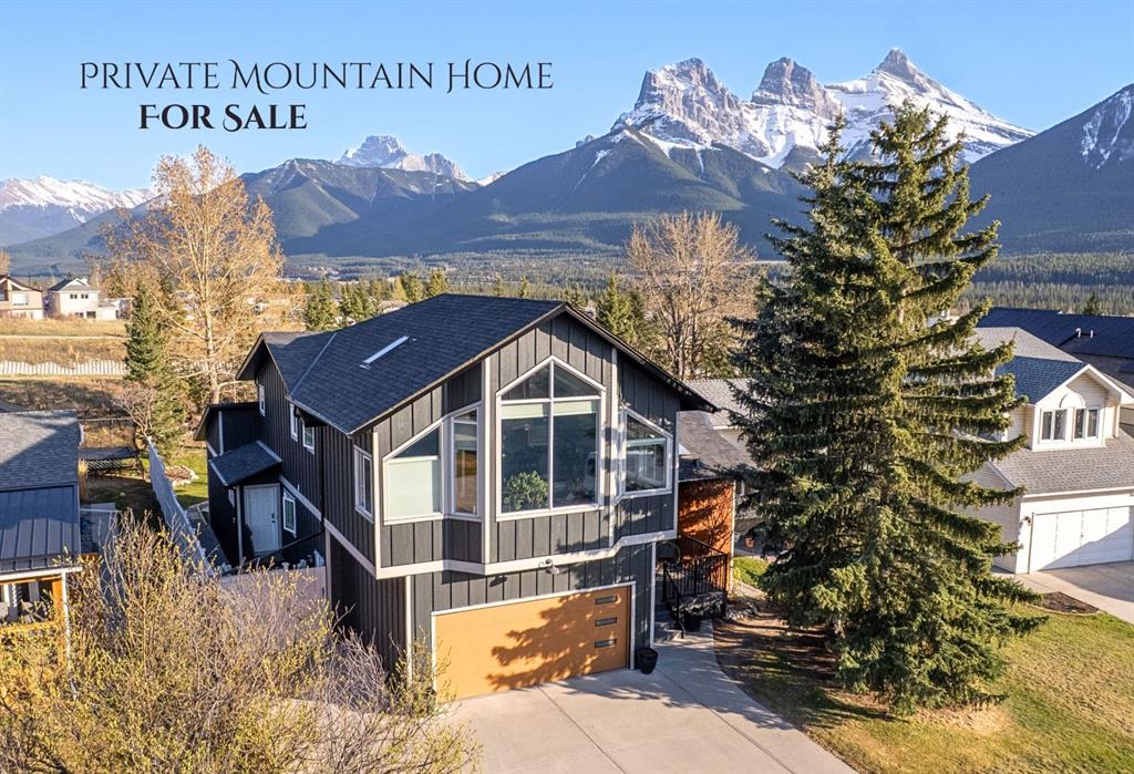 Picture of 254 Grizzly Crescent , Canmore Real Estate Listing