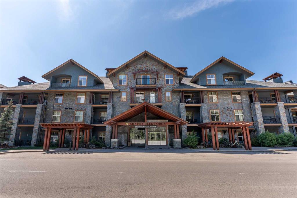 Picture of 107B, 1818 Mountain Avenue , Canmore Real Estate Listing