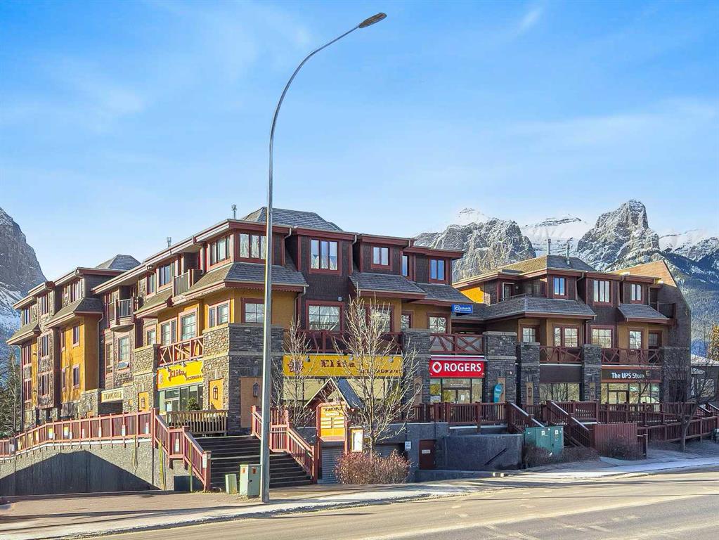 Picture of 304, 743 Railway Avenue , Canmore Real Estate Listing