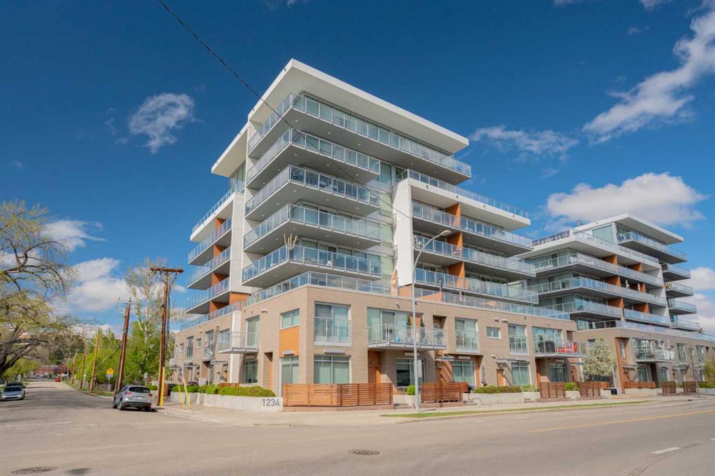 Picture of 2104, 1234 5 Avenue NW, Calgary Real Estate Listing