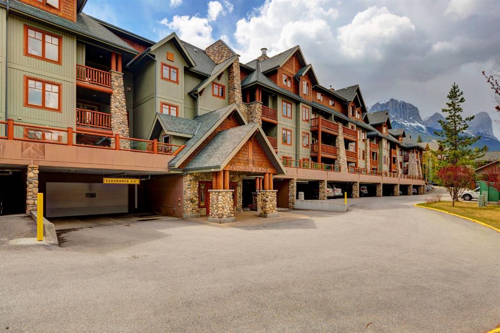 Picture of 209, 150 Crossbow Place , Canmore Real Estate Listing