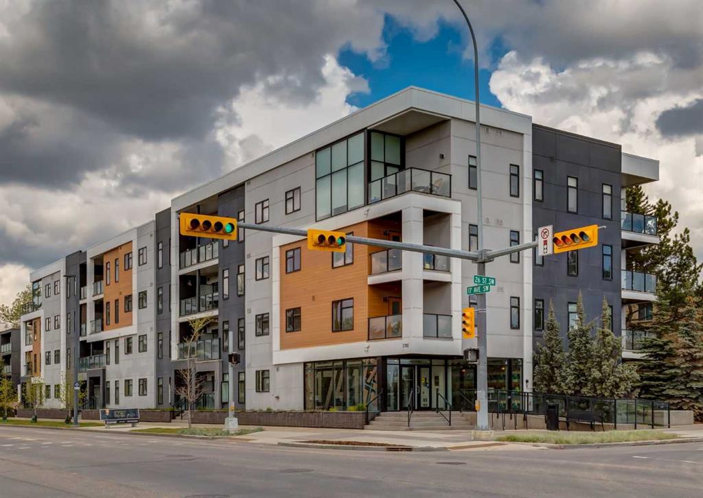 Picture of 408, 2702 17 Avenue SW, Calgary Real Estate Listing