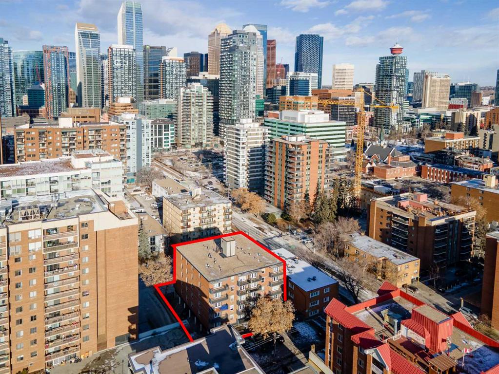 Picture of 303, 605 14 Avenue SW, Calgary Real Estate Listing