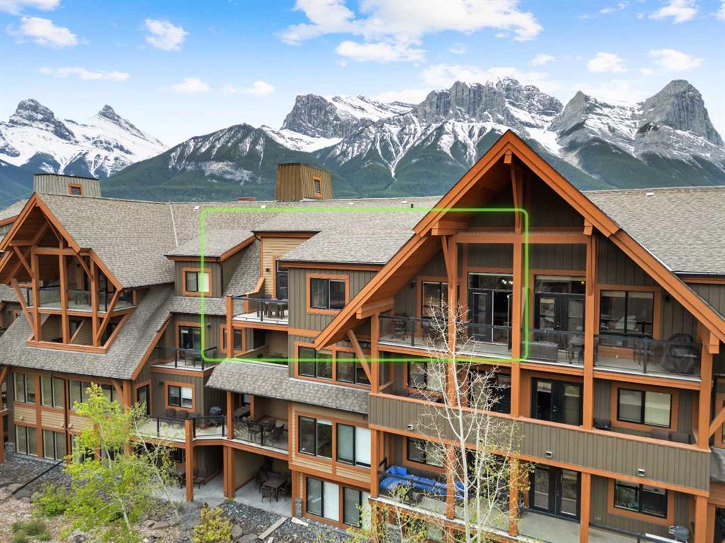 Picture of 407, 187 Kananaskis Way , Canmore Real Estate Listing