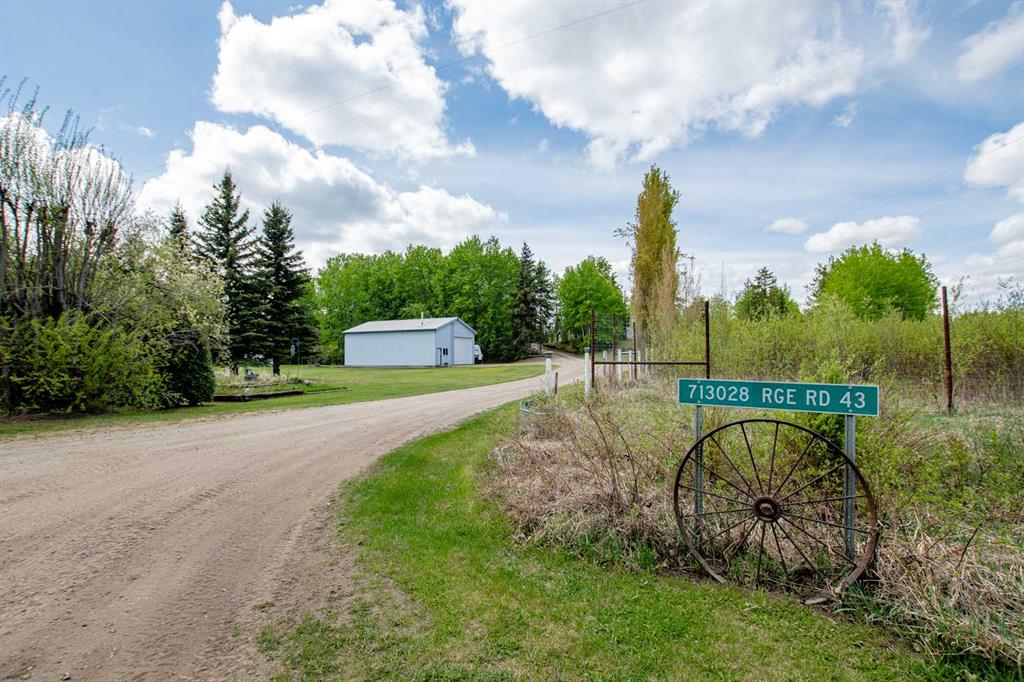 Picture of 713028 Range Road 43  , Rural Grande Prairie No. 1, County of Real Estate Listing