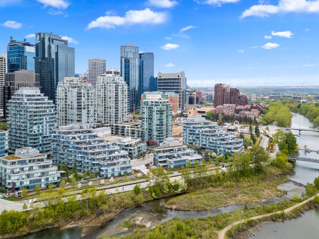 Picture of 1102, 128 2 Street SW, Calgary Real Estate Listing