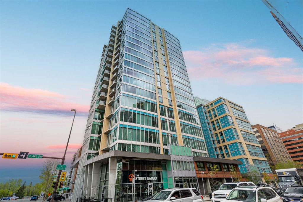 Picture of 1707, 888 4 Avenue SW, Calgary Real Estate Listing