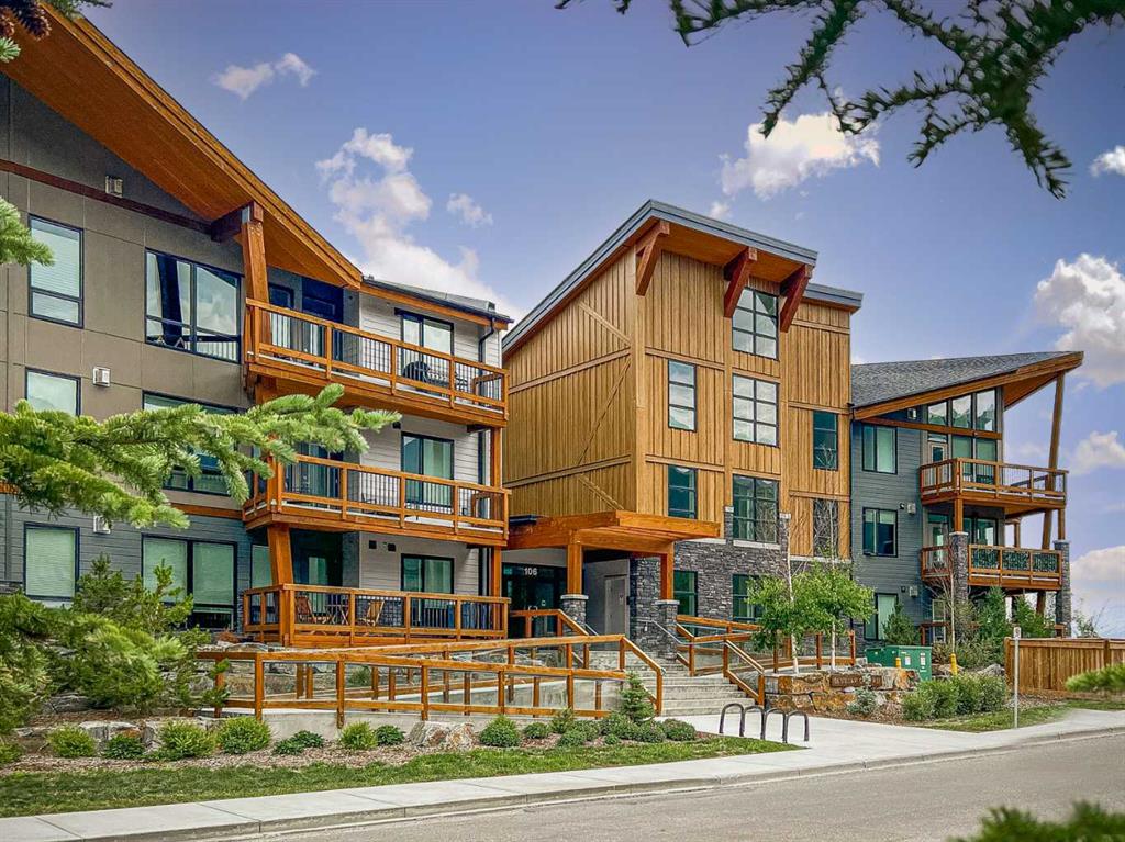 Picture of 316, 106 Stewart Creek Rise , Canmore Real Estate Listing