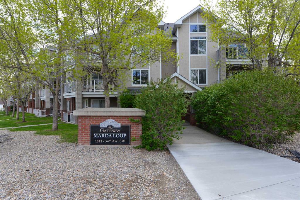 Picture of 302, 1811 34 Avenue SW, Calgary Real Estate Listing
